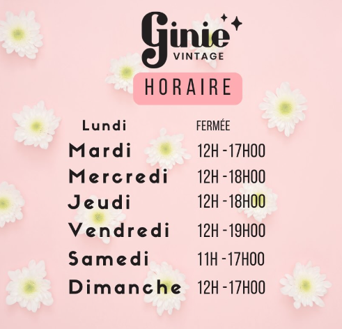 Ginie Vintage
