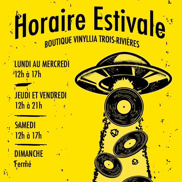Vinyllia Trois-Rivières