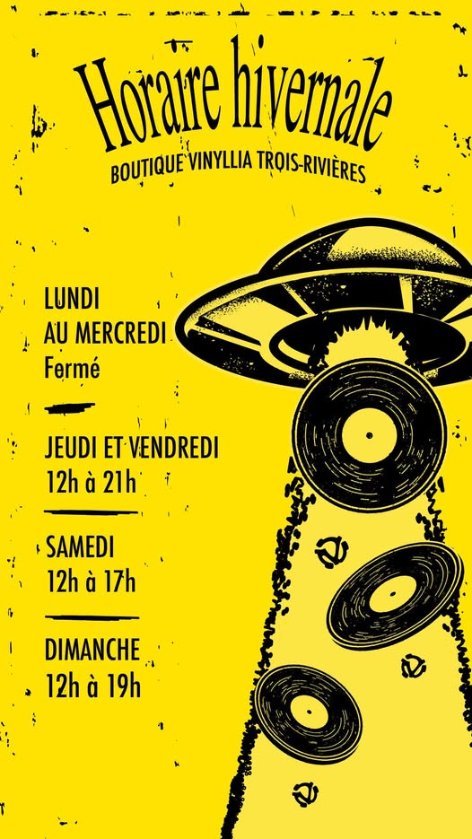 Vinyllia Trois-Rivières