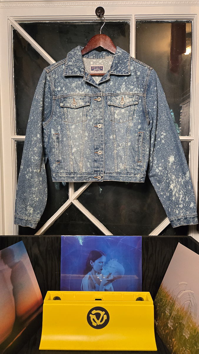 Veste jeans anarchy patch (BleachArt) - Image 2