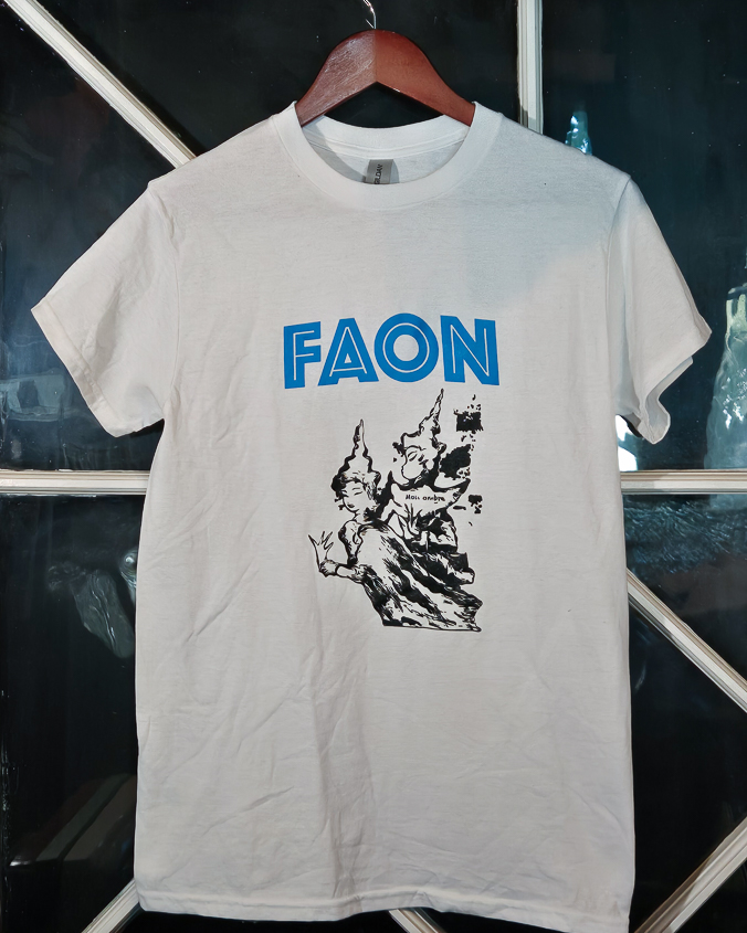 T-shirt Faon blanc