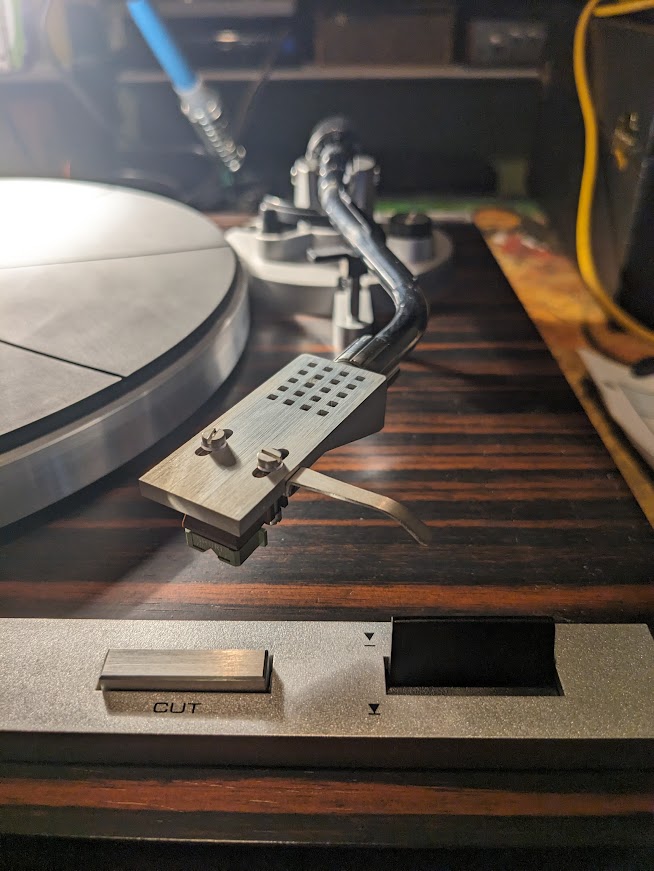 Platine Yamaha YP-B2 – Modèle hi-fi des années 80 - Image 4