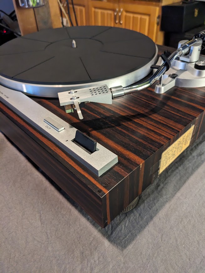 Platine Yamaha YP-B2 – Modèle hi-fi des années 80 - Image 6