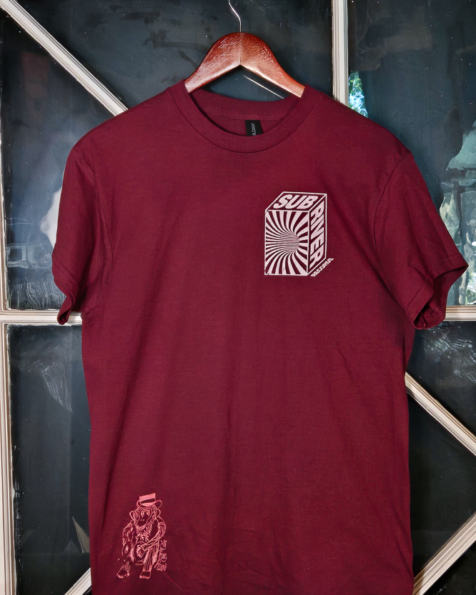 T-shirt Subriver records
