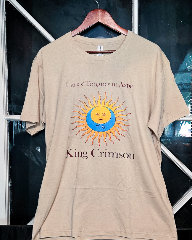 T-shirt King crimson