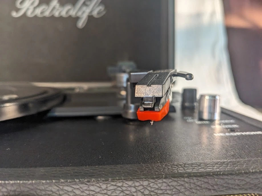 Table-tournante valise rétro – Bluetooth, RCA, casque & auxiliaire - 4