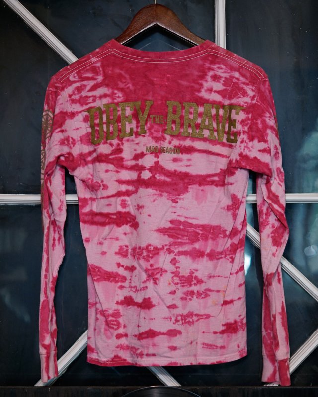 Chandail Champion tie dye magenta/rose - Image 2