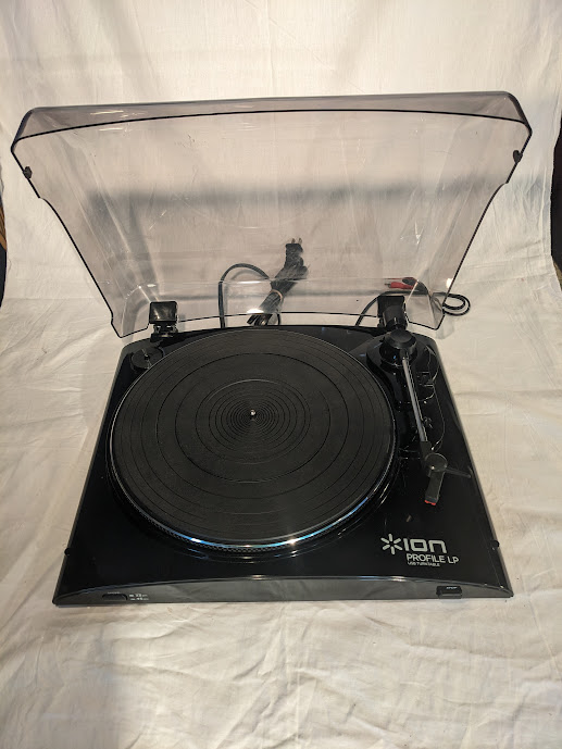 Table-tournante ION Profile LP – 33/45 RPM – RCA & USB - 2