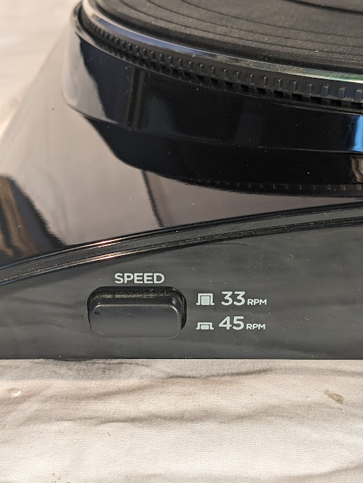 Table-tournante ION Profile LP – 33/45 RPM – RCA & USB - 3