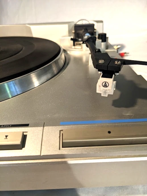 Platine Pioneer PL-S40 – Entraînement direct – Cartouche AT – Sans couvercle