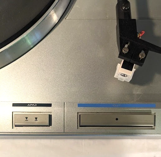 Platine Pioneer PL-S40 – Entraînement direct – Cartouche AT – Sans couvercle - 5