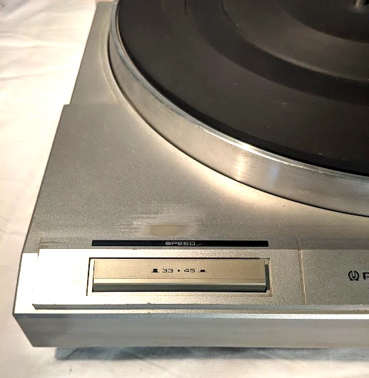 Platine Pioneer PL-S40 – Entraînement direct – Cartouche AT – Sans couvercle - 6