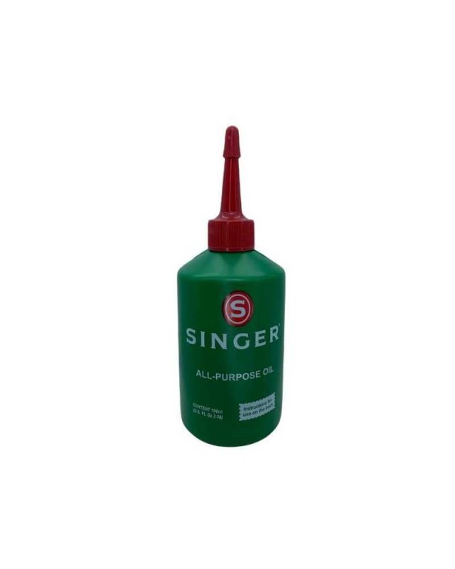 Huile Singer tout usage – 100 ml – Idéale pour tables-tournantes