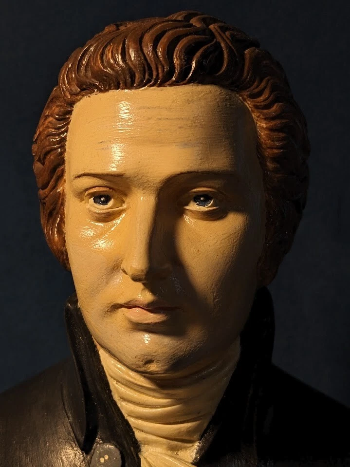 Buste de Mozart par A. Giannelli — Italie, années 60-70 - 5