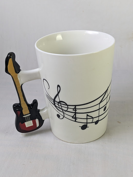 Tasse guitare musicale – Clair de Lune Ambiance – Céramique