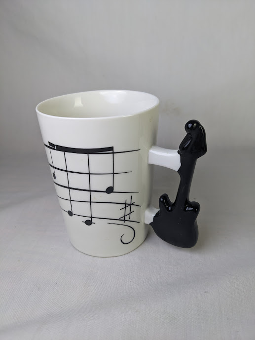 Tasse guitare musicale – Clair de Lune Ambiance – Céramique - 2