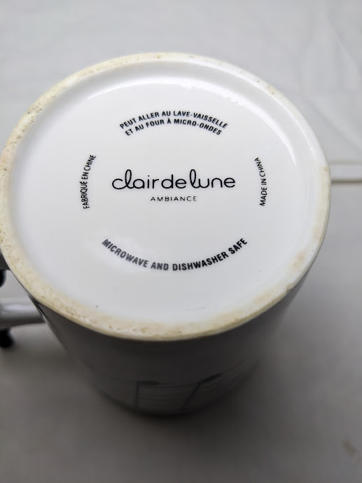 Tasse guitare musicale – Clair de Lune Ambiance – Céramique - 3