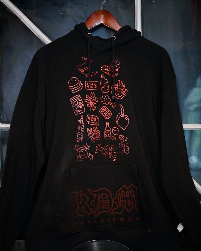 Hoodie Koaldiemen (Noir)
