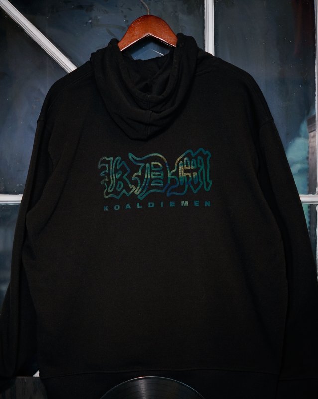Hoodie Koaldiemen (Noir) - Image 2