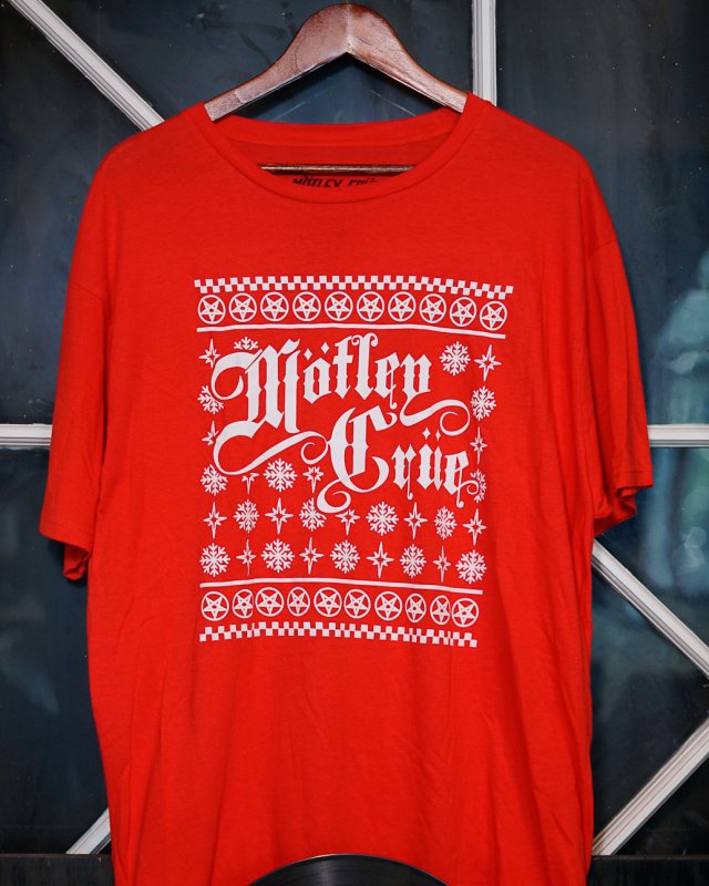 T-shirt Motley crue