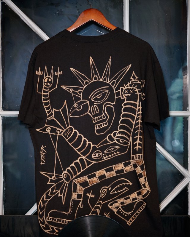 T-shirt Punky Bleach