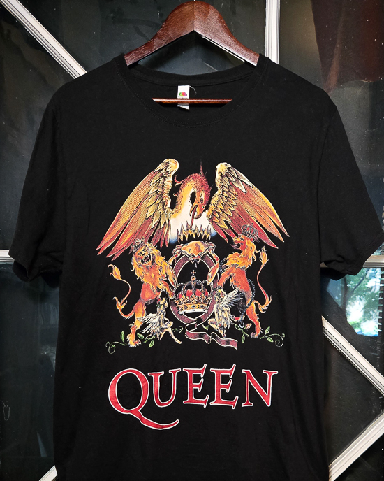 T-shirt Queen