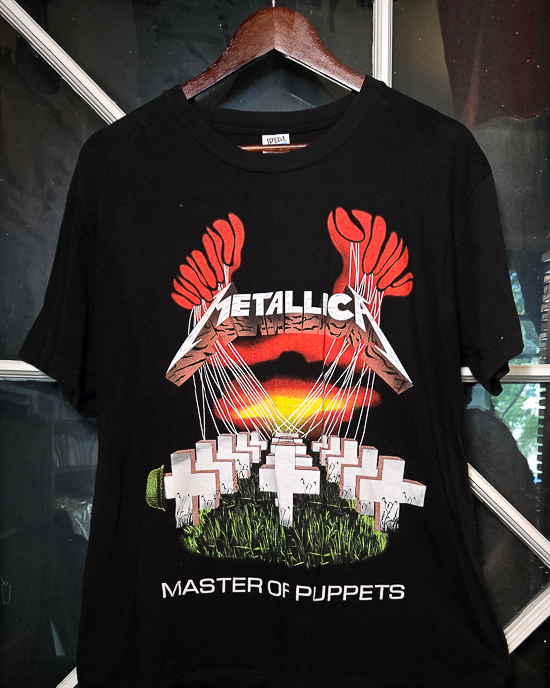 T-shirt Metallica Master of puppet