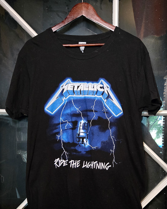 T-shirt Metallica Ride the lightning