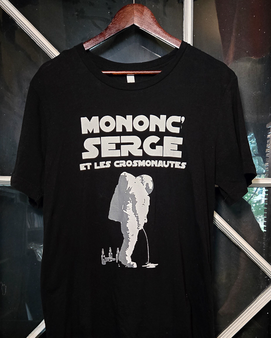 T-shirt Mononc Serge Crosmonaute