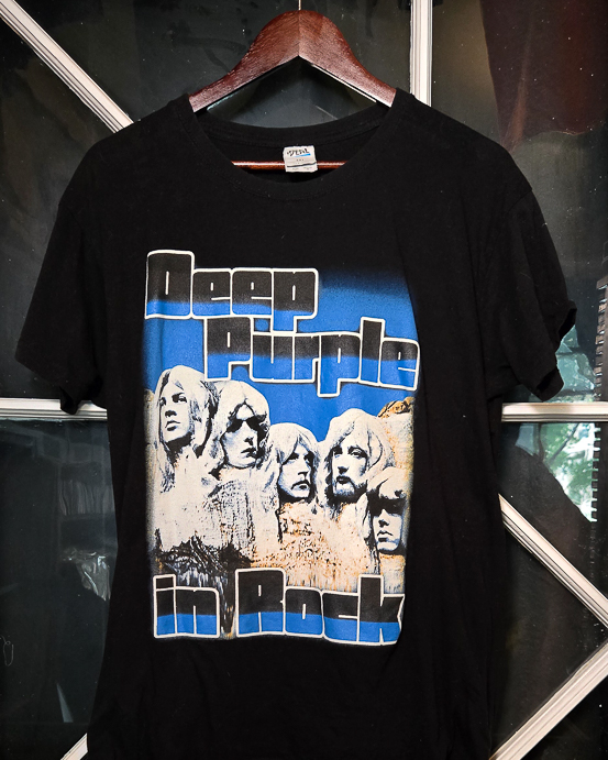 T-shirt Deep purple in rock
