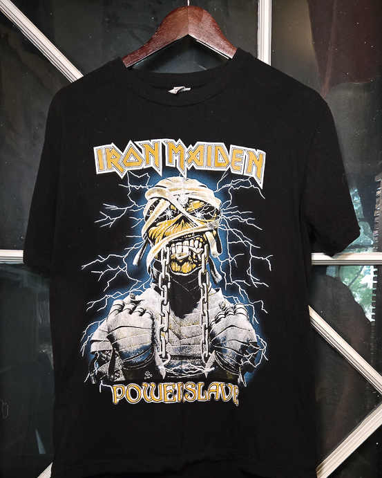 T-shirt Iron maiden Powerslave