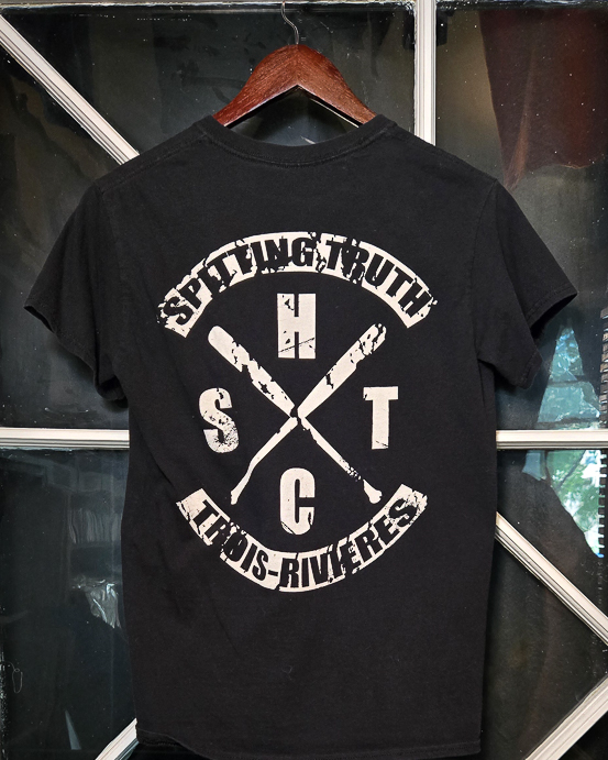 T-shirt Spitting truth - Image 2