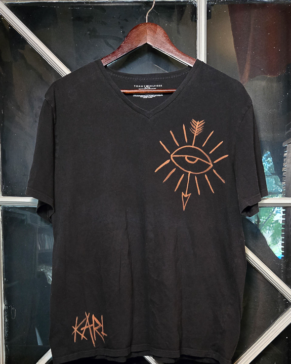 T-shirt BleachArt