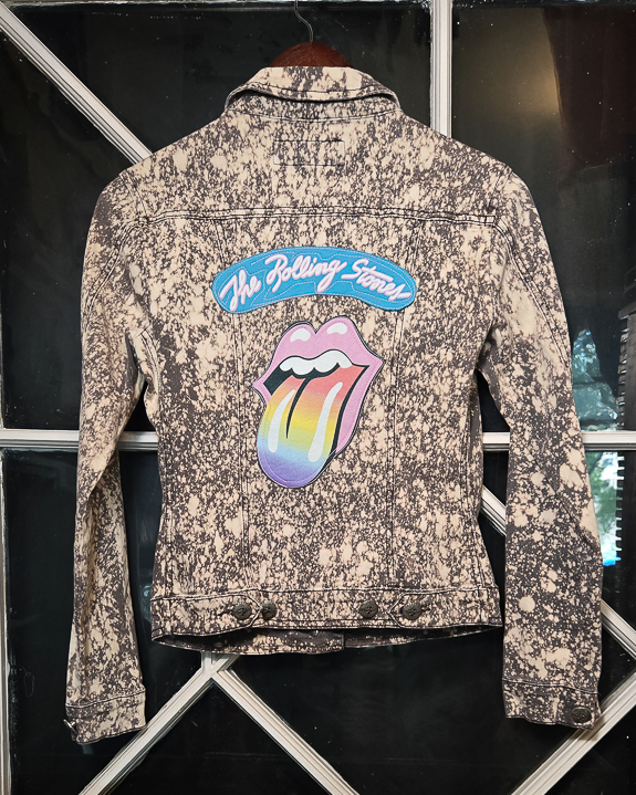 Veste Rolling stones (BleachArt)