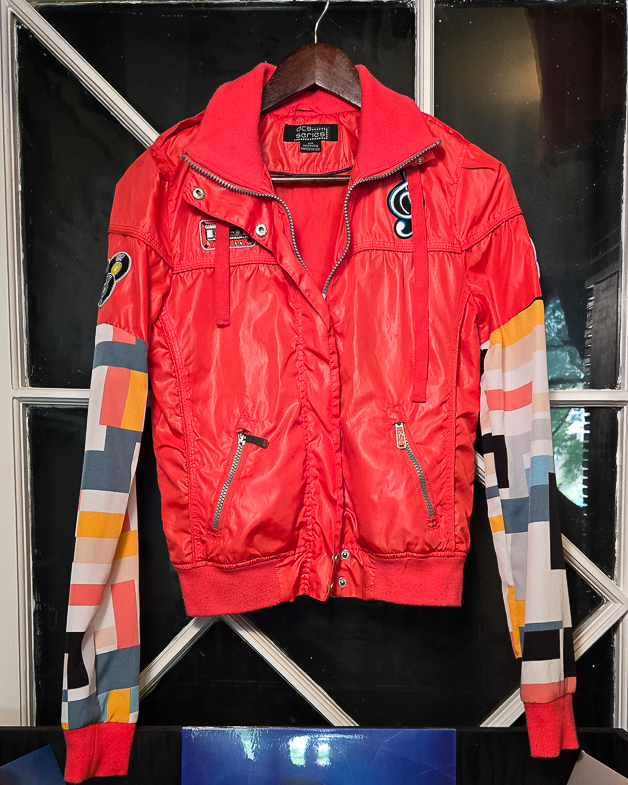 Jacket Kiss my patch