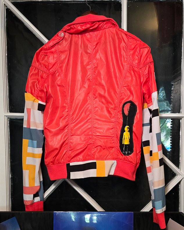 Jacket Kiss my patch - Image 2