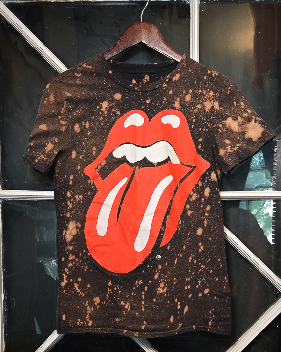 T-shirt Rolling stones (BleachArt)