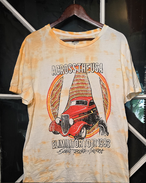 T-shirt ZZ top (Tie-dye)