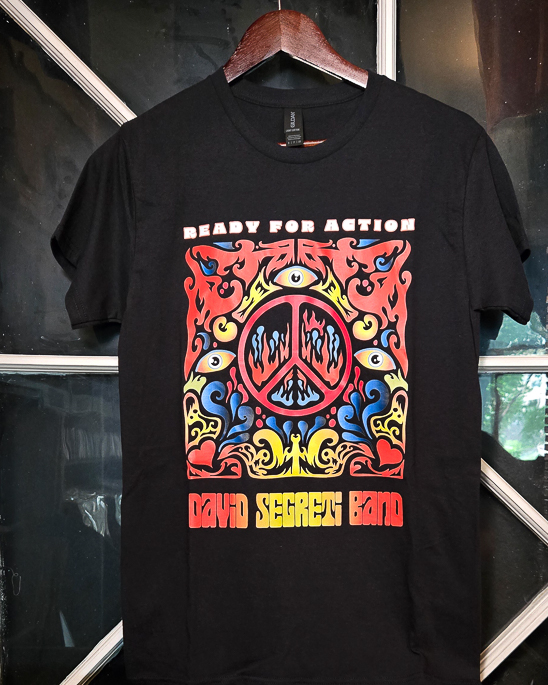 T-shirt David Segreti