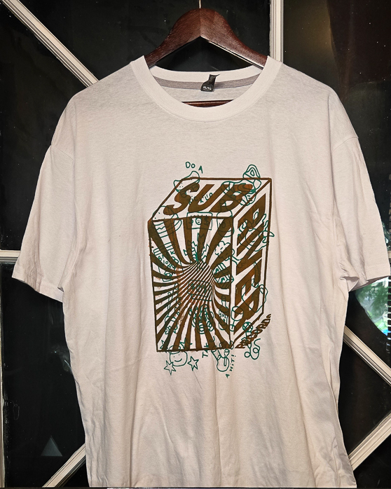 T-shirt Subriver records