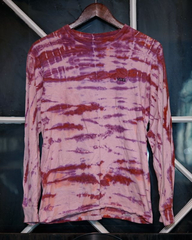 Chandail Vans tie dye rose/mauve