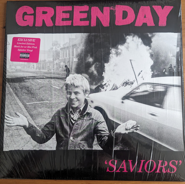 Saviors (Limited 2000) Hot Pink Galaxy Color