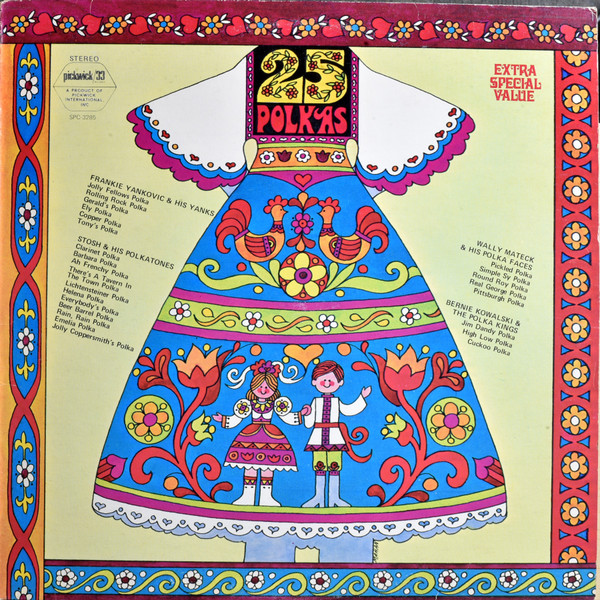 25 Polkas