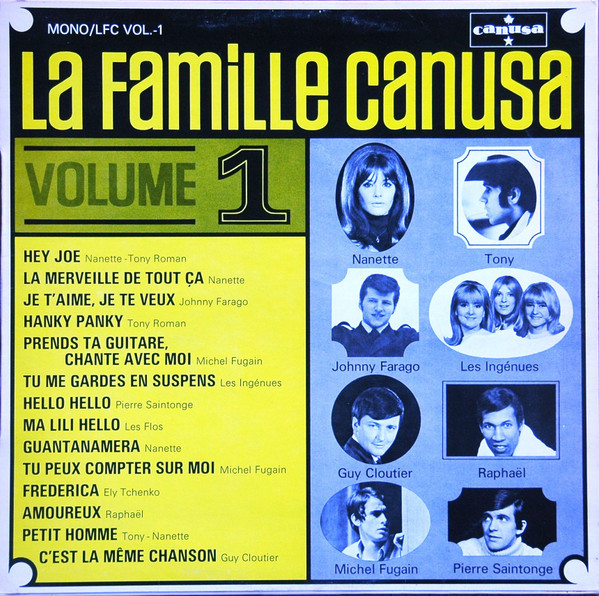 La Famille Canusa, Volume 1