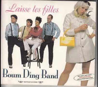 Album cover Laisse Les Filles by Boum Ding Band