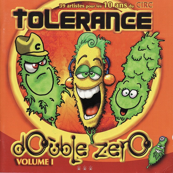 Album cover Tolerance Double Zero Volume 1 by Various