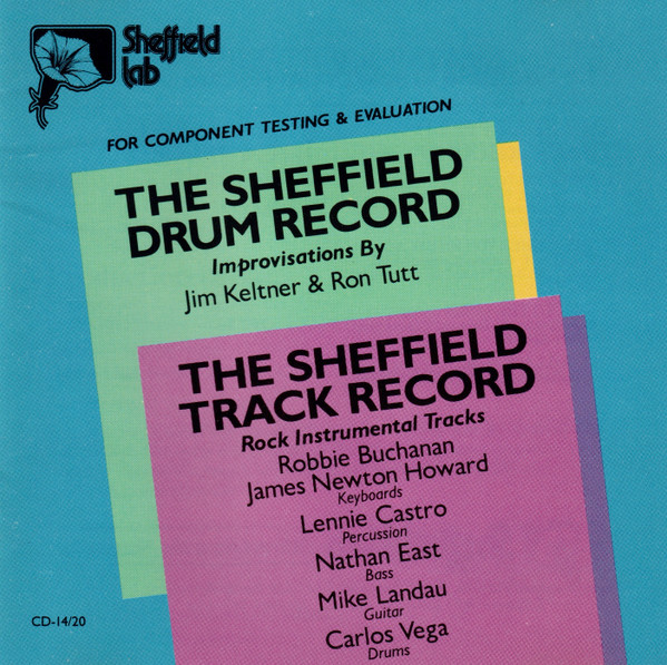 Album cover The Sheffield Drum Record / The Sheffield Track Record by Various