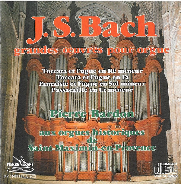 Grandes Oeuvres Pour Orgue