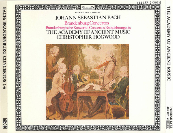 Brandenburg Concertos · Brandenburgische Konzerte · Concertos Brandebourgeois