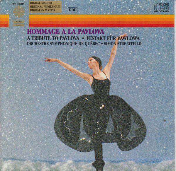 Hommage a la Pavlova  - A Tribute To Pavlova